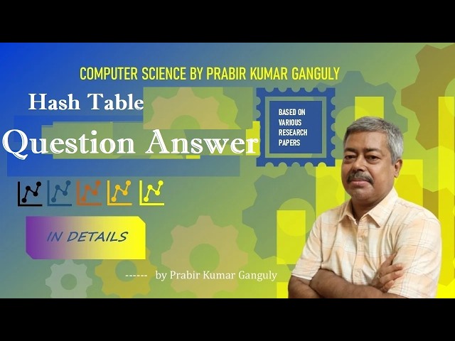 Hash Table Question Answer