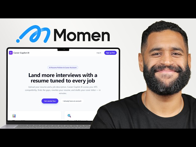 I built a Resume Polisher Using Claude Code + Momen
