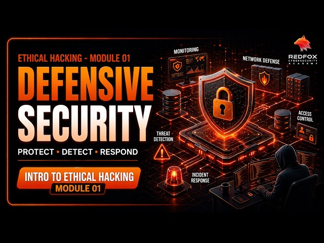 Defensive Security: How Cyber Defenders Protect Systems from Attacks