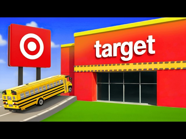 Cars vs Target | Teardown