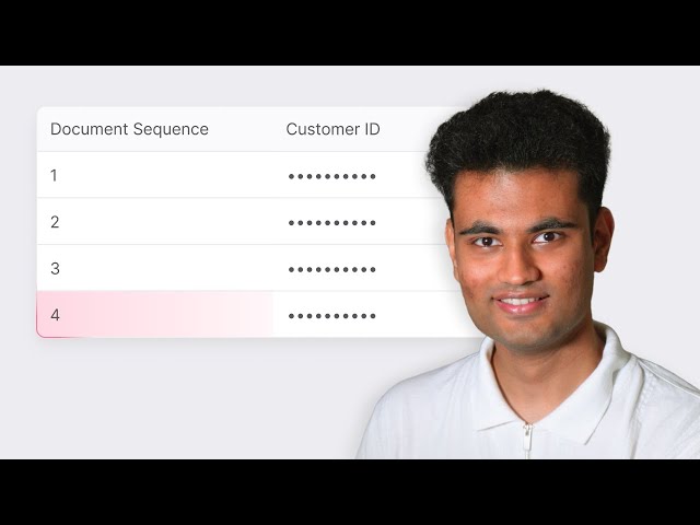 Auto-increment support for numeric sequencing