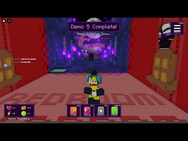 FINISHING BLOCK TALES (Chapter 5 Completion)