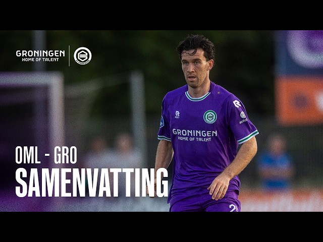 4x OSKAR ZAWADA! | VV Omlandia - FC Groningen | Samenvatting