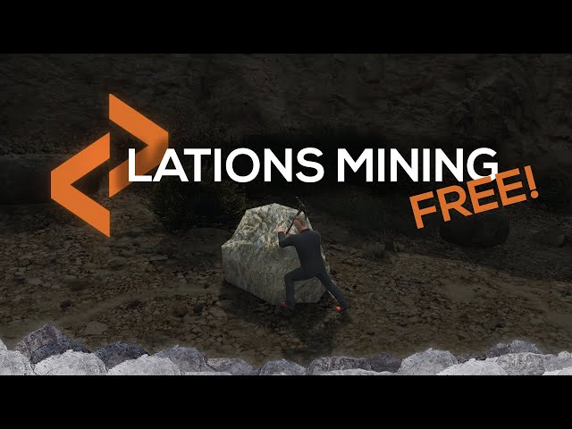 FiveM Mining Script FREE [ESX/QB/QBox/Ox] | Lation Scripts