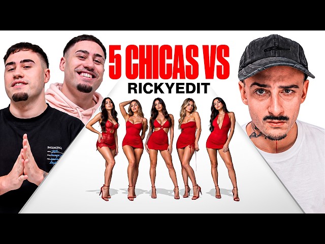 RICKYEDIT VS 5 SINGLES | THE TWINS' DATES S2 #3