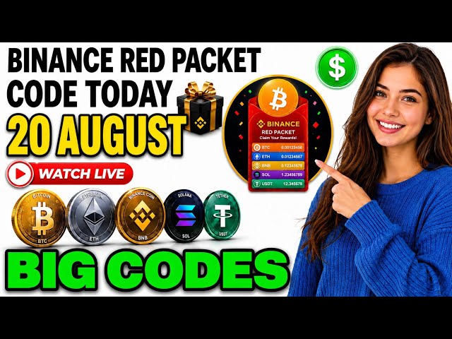 Free USDT 🤑 Binance Red Packet Code Today 🔥 Red Packet Code in Binance Today 🎁
