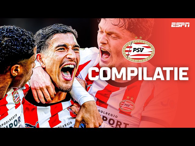 🎞️ Alle GOALS en HOOGTEPUNTEN van PSV 2025/26 🏆
