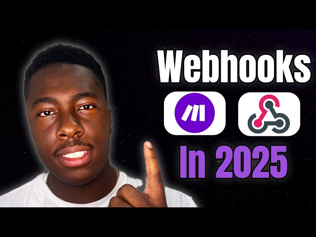 The Only Make.com Webhook Video you will need in 2025