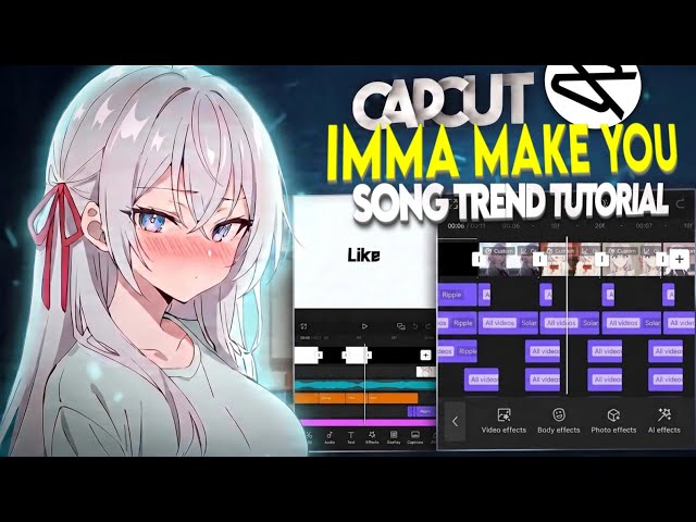 Imma Make You Pump Like That Trend Tutorial | CapCut 🔥
