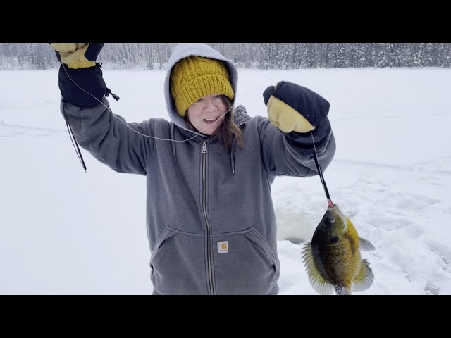 What we do for fun in winter | When you're hot you're hot 🐟