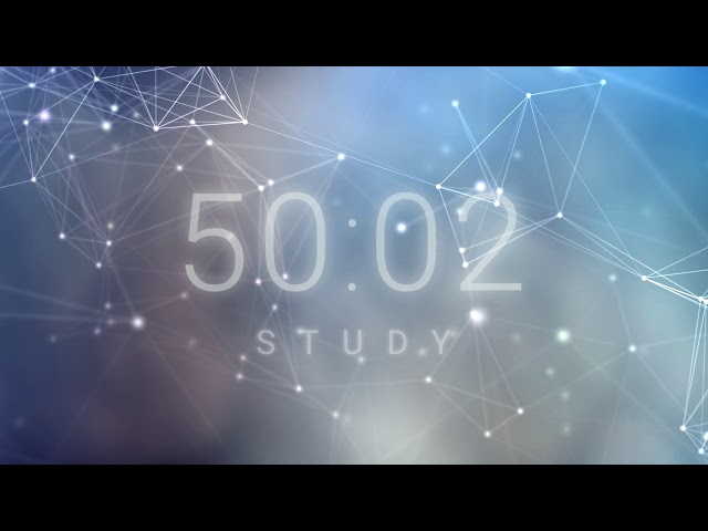 60 Minute Study Timer with Focus Music