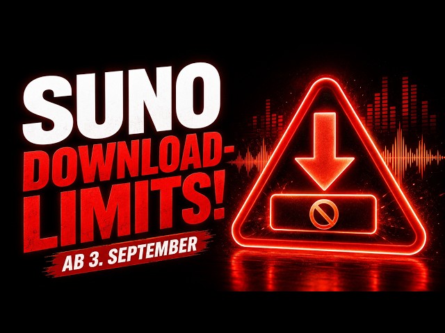 Suno Is Changing Everything: Download Limits, BMG Deal & More (What You Need to Know!) 🚨