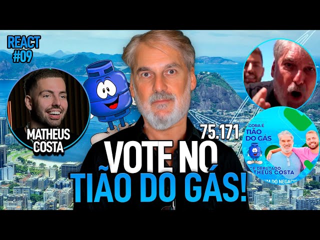 REACT #09 | MATHEUS COSTA REAGE AS PEGADINHAS QUE ELE FEZ COM O SEU PAI | #ACHISMOS
