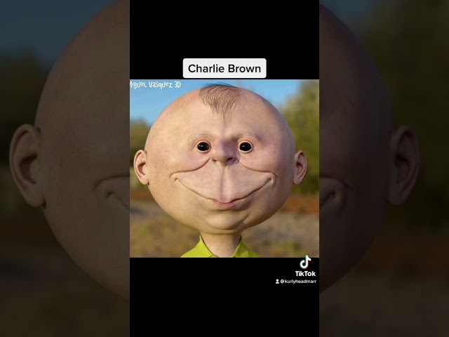 If cartoon characters were real😳 #shorts