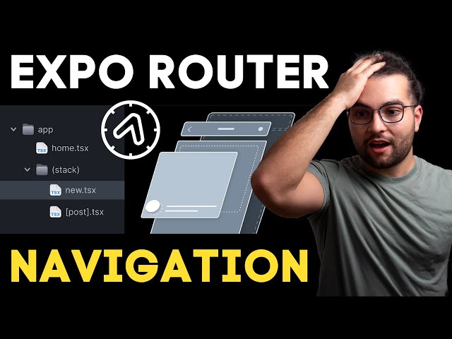 Building a Navigation System in React Native with Expo Router