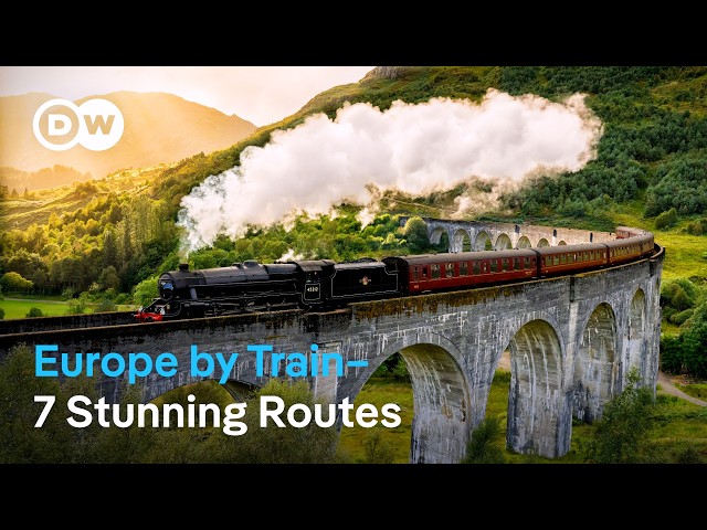 Amazing Train Trips You Must Experience in Europe