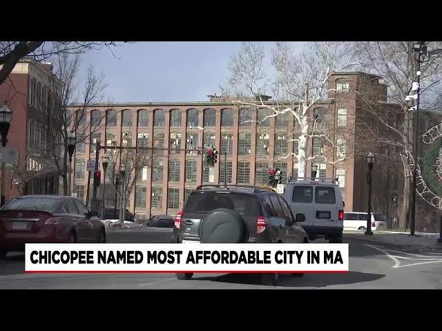 Chicopee named most affordable city in MA