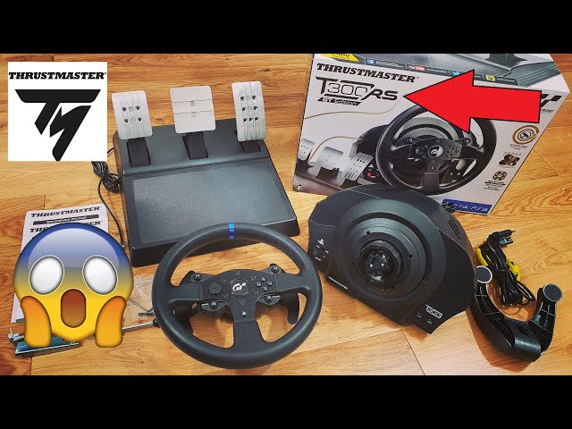 Thrustmaster T300 RS GT Edition Unboxing y configuración