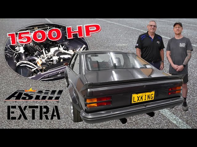 1500HP Twin-Turbo Holden Torana LXKING | Astill Design Extra