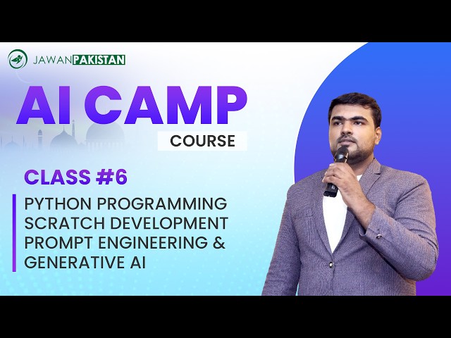 AI Ramadan Camp Class # 6 | Function in Python