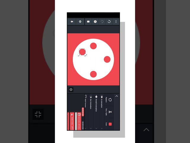 I recreated kinemaster logo on kinemaster #edit #kinemaster #fyp #logodesign