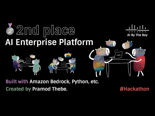 Enterprise AI Assistant Platform | Production-ready AI Agents Hackathon @ AI By the Bay