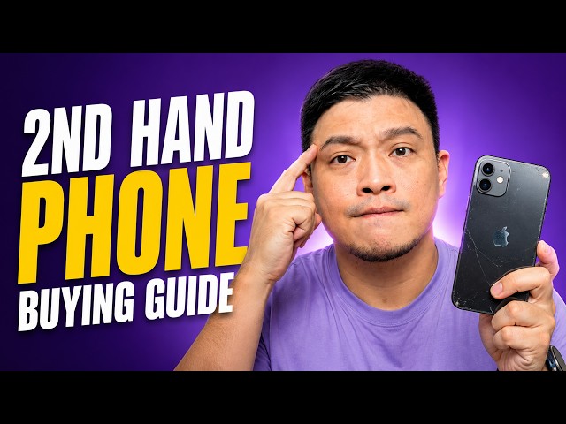 2nd Hand Phone Buying Guide. How Not to be SCAMMED!