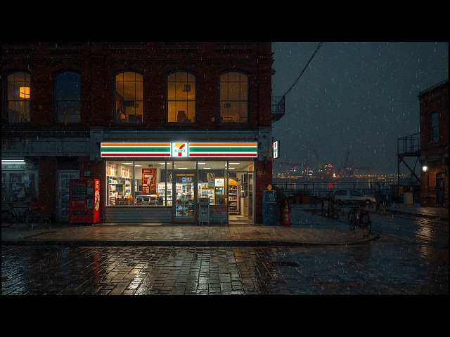 It's 2:37AM at a Tokyo 7-Eleven 🌧 Lofi for When You Can't Sleep