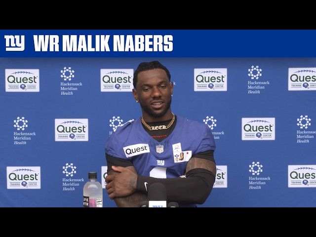 Malik Nabers on the Matchup with the Arizona Cardinals | New York Giants