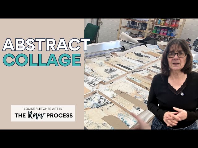 Making Intuitive Abstract Collages