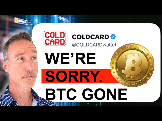 Bitcoin Cold Storage FAIL. $ Millions GONE. Are YOU Affected?
