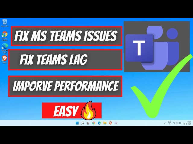 Fix Teams Call Freeze | How to Resolve Teams Issue | Improve Microsoft Teams Performance