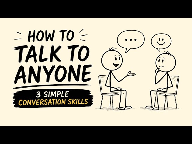 How to never run out of things to say
