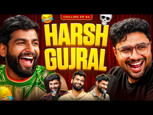 Chilling Ep #4 Childhood Stories, Khatron Ke Khiladi & Meeting Amitabh Bachchan | Harsh Gujral