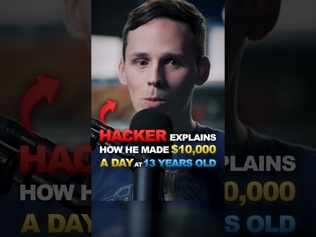 #1 Ethical Hacker Making Huge Money Scheme #tech