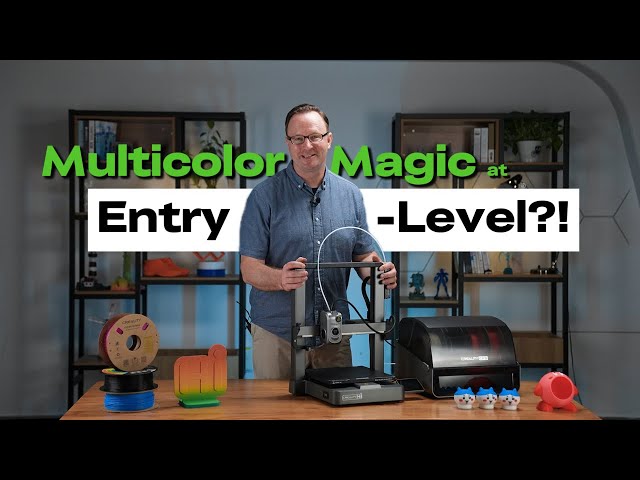 Creality Hi: This Entry-Level 3D Printer That Breaks All the Rules