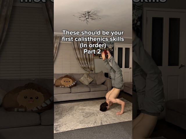 Would you change the order?  🤔 #calisthenics #beginner #tutorial