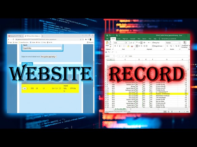 How to extract Earthquake records from PEER ground motion database (Website).