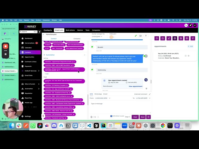 CloseBot + GoHighLevel: Automate Facebook Leads into Booked Clients