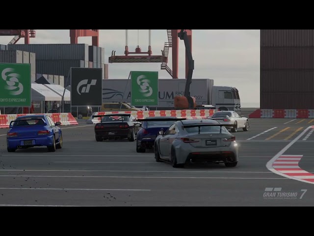 Gran Turismo 7 MONSTER GTR on Tokyo Expressway