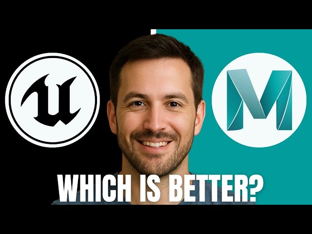 Unreal Engine 5 vs Maya Which 3D Software Is Better