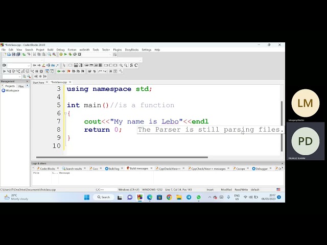 introduction to c++ cos1511 unisa module