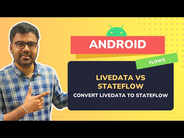 Android StateFlow vs LiveData Example | NotesApp StateFlow | CheezyCode (Hindi)