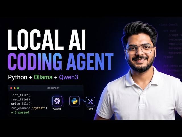 Build a Local AI Coding Agent with Python, Ollama & Qwen3