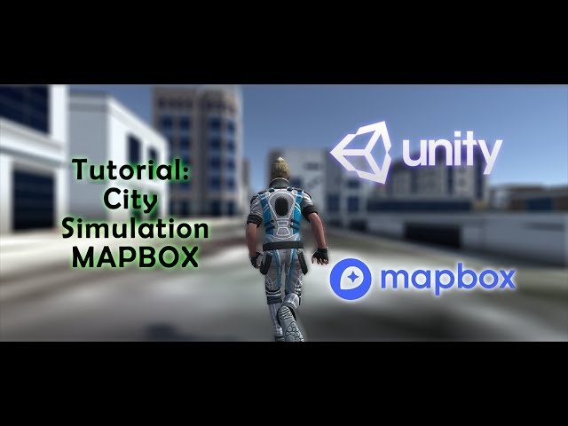 01. Tutorial Mapbox Unity 3D - Integración de mapa y edificios con GPS