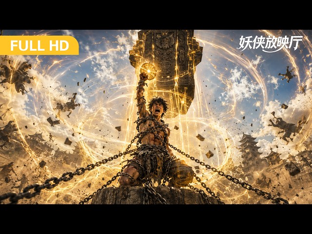 【FULL MOVIE】Mocked in Arena, Outcast Awakens Ancient Sword Soul, All Sects Kneel！