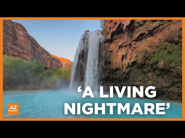 New York woman’s throat cut in attack during Havasupai Falls hiking trip