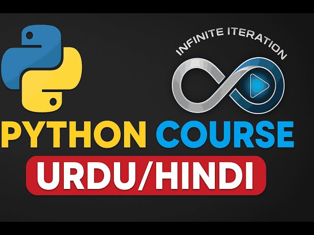 Python Full Course in Urdu/Hindi – Lecture 01: variables, datatypes, operators and input