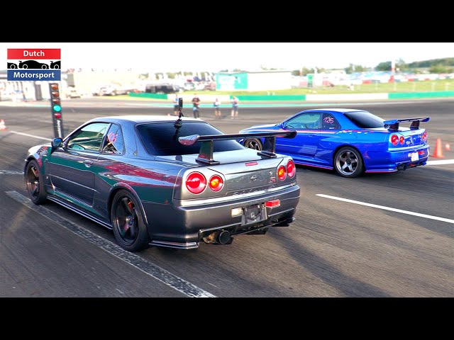 JDM Cars Drag Racing! - 1100HP Lancer Evo, 900HP Supra, NSX, 750HP Skyline GTR, CRX Turbo AWD,...