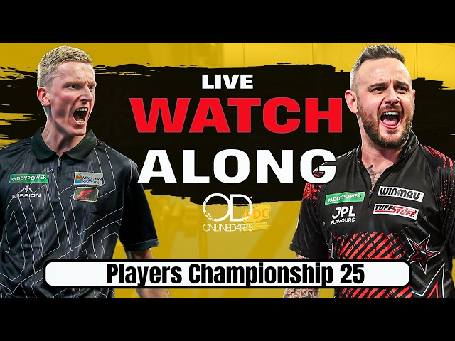 🔴 2026 PDC Pro Tour Live | Players Championship 25 OPPORTUNITY KNOCKS